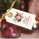 Search for flower bouquet gift tags Red