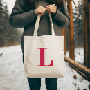 Search for initial tote bags Cool