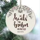 Search for healing christmas tree decorations Christian