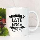 Search for probabilities mugs Typography