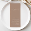 Search for simple wedding menus Dinner