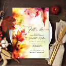 Search for foliage bridal shower invitations Rustic