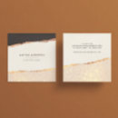 Search for black and rose gold business cards Modern