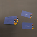 Search for multicolored business cards modern
