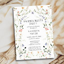 Search for floral hen party invitations Wildflower