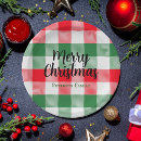 Search for buffalo plaid plates Tableware