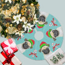 Search for pug tree skirts puppy