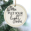 Search for shining light Pastor