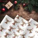 Search for antlers wrapping paper Rustic