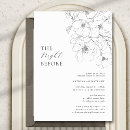 Search for night before invitations Floral