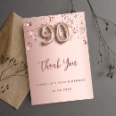 Search for pink rose thank you cards Elegant