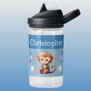 Search for monkey water bottles Blue