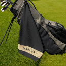 Search for unique golf towels Elegant