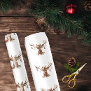 Search for antlers wrapping paper Rustic