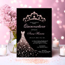 Search for black dress invitations Gown