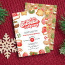 Search for gingerbread baby shower invitations Red