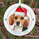 Search for beagle christmas tree decorations Pet
