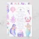Search for little mermaid baby shower invitations Fish