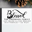 Search for nativity return address labels Modern christmas
