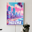 Search for miami travel posters Summer