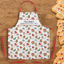 Search for christmas cookie baking aprons Grandma mum