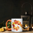 Search for autumn leaves mugs Orange