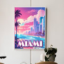 Search for miami travel posters Summer