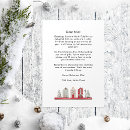 Search for letter christmas cards White