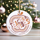 Search for teacher of the year christmas tree decorations School