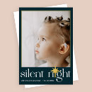 Search for silent night cards Blue