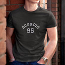 Search for black scorpio tshirts Horoscope