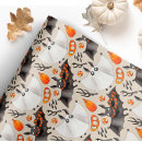 Search for bats wrapping paper Ghosts