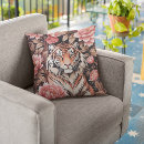 Search for tiger cushions Flowers