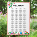 Search for seating assignment charts posters Black and white