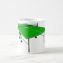 Search for ping pong mugs Table