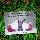 Search for hilarious christmas cards Sarcasm