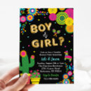 Search for cactus gender reveal invitations Taco bout a baby