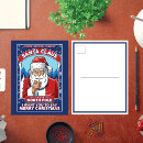 Search for wanted poster cards Santa