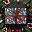 Search for magical christmas wrapping paper Winter wonderland