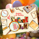 Search for escape room birthday invitations Fun