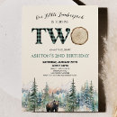 Search for little lumberjack invitations Boy