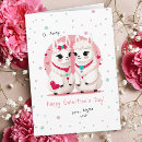 Search for funny cartoons valentines day cards For her