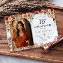Search for rustic 18th birthday invitations Modern