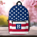 Search for american flag backpacks July 4th