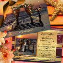 Search for arbor wedding invitations Beach