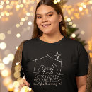 Search for religious christmas womens tshirts Bible verse