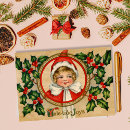 Search for vintage elf christmas cards Winter