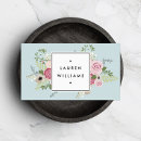 Search for vintage rose business cards Trendy