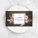 Search for country business cards Elegant