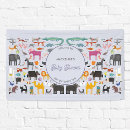 Search for animal baby shower banners Gender neutral
